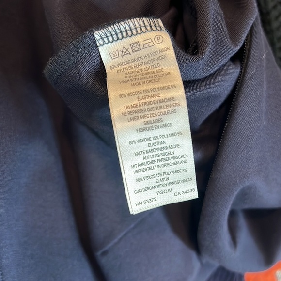 NWT French Connection Navy V-Neck Jumpsuit Size 4US - Picture 9 of 9